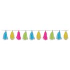 Tissue Tassel Garland