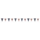 Americana Fabric Pennant Banner