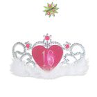 Plastic Light-Up "16" Tiara