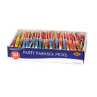 Boxed Party Parasol Picks