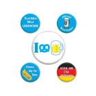 Oktoberfest Party Buttons