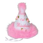 Baby's "1st" Birthday Cone Hat