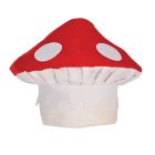 Plush Mushroom Hat