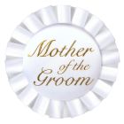 Mother Of The Groom Satin Button