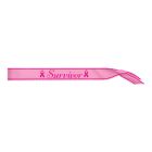Survivor Satin Sash