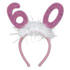 60 Glittered Boppers w/Marabou
