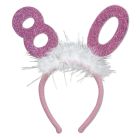 80 Glittered Boppers w/Marabou