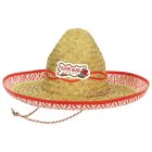 Straw Sombrero