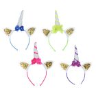 Glittered Unicorn Headbands