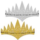 Glittered Laser Cut Tiaras