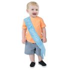 1st Birthday Satin Sash