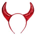 Devil Horns Headband