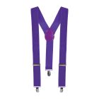 Purple Suspenders