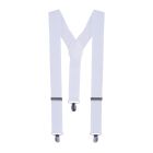 White Suspenders