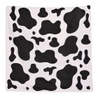 Cow Print Bandana