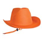 Velour Cowboy Hat