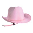Velour Cowboy Hat