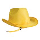 Velour Cowboy Hat