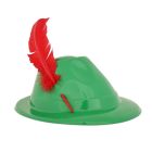 Plastic Alpines w/Feather