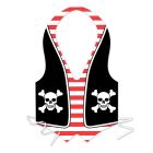 Pkgd Plastic Pirate Vest