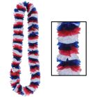 Soft-Twist Patriotic Poly Leis