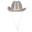 Sequined Cowboy Hat