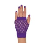 Short Fishnet Gloves