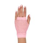 Short Fishnet Gloves