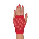 Short Fishnet Gloves