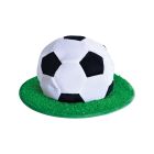 Plush Soccer Ball Hat