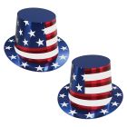 Foil Patriotic Hi-Hat