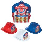 250th Anniversary Custom Plastic Fire Hats