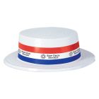 Plastic Skimmers w/ Paper-Stock Bands