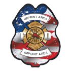 Fire Badge - Decal