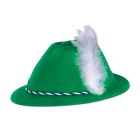 Green Velour Tyrolean Hat