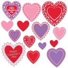 Valentine's Day Cutouts