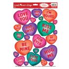 Candy Heart Clings