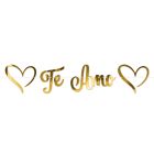 Foil Te Amo Streamer