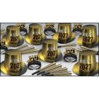 New Year "2027" Gold Asst for 50