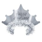 Silver New Year Tiara