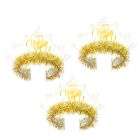 White New Year Gold Tiara