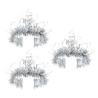 White New Year Silver Tiara