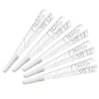 White New Year Silver Horns
