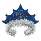 Midnight Blue New Year Tiara