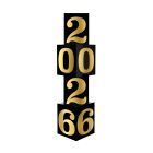 Foil "2026" Column