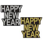 Happy New Year Cutouts