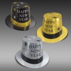 Silver & Gold New Year Hi-Hats