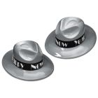Silver Swing Fedora