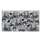 Simply Silver Asst for 50