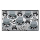 Simply Silver Asst for 10